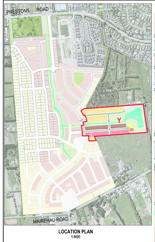 Stage Y Location Plan