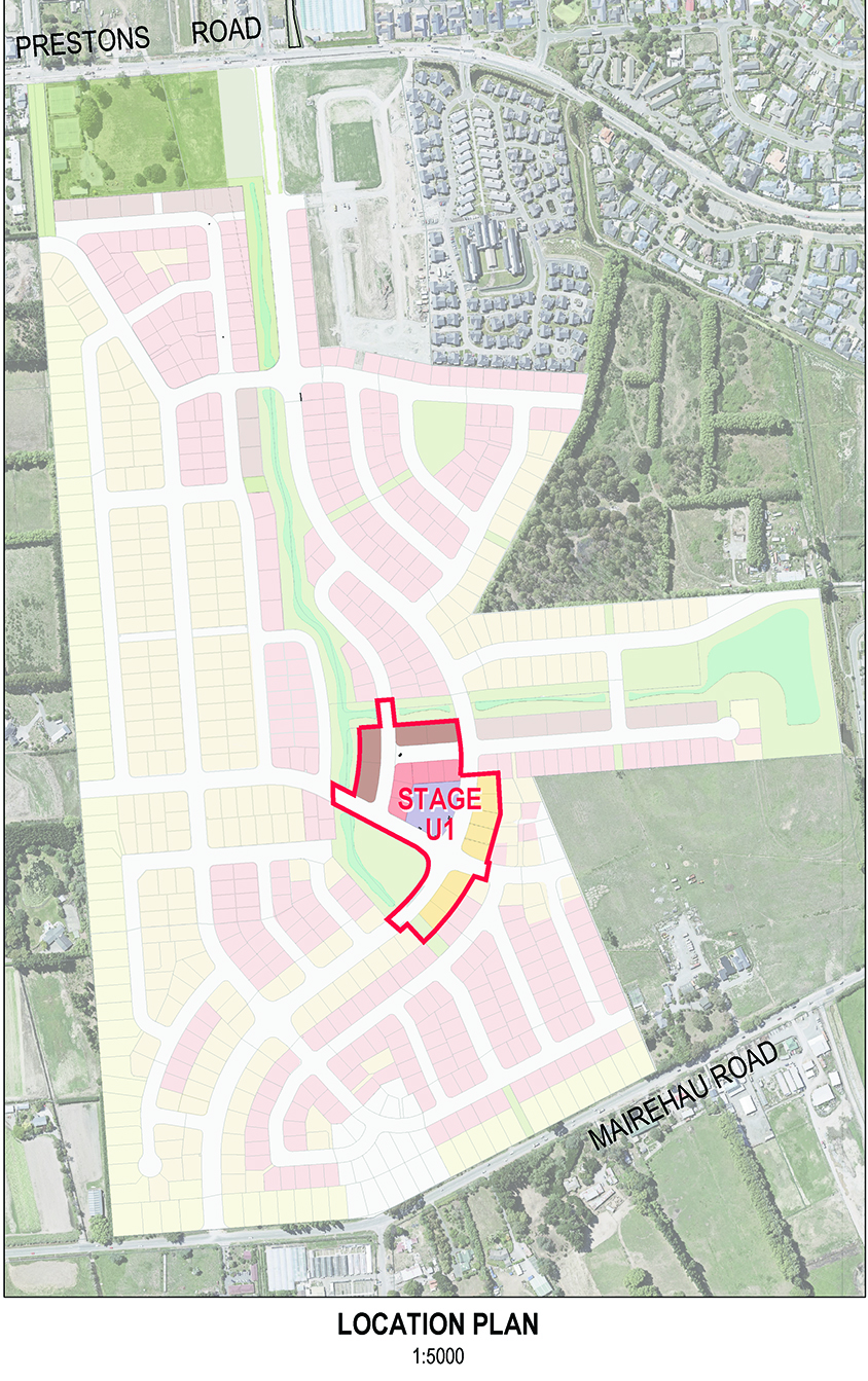 Stage U1 Location Plan