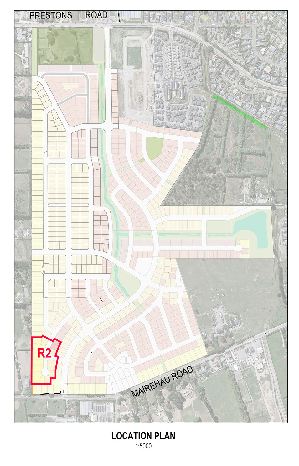 Stage R2 Location Plan