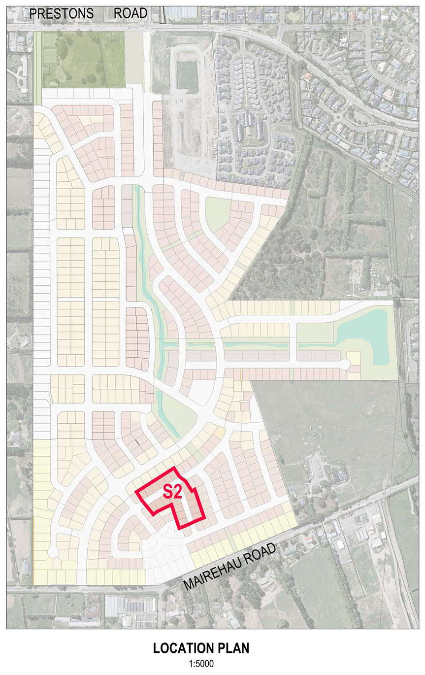 Stage S1 & S2 Location Plan