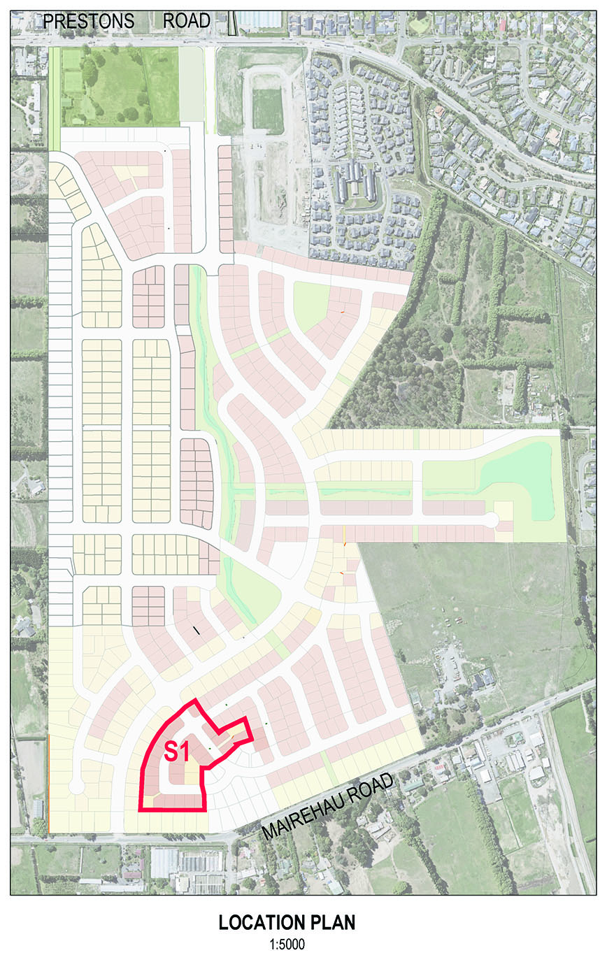 Stage S1 Location Plan