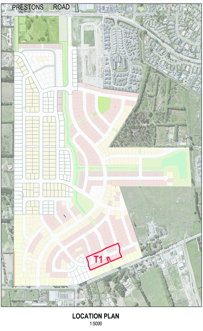 Stage T1 Location Plan