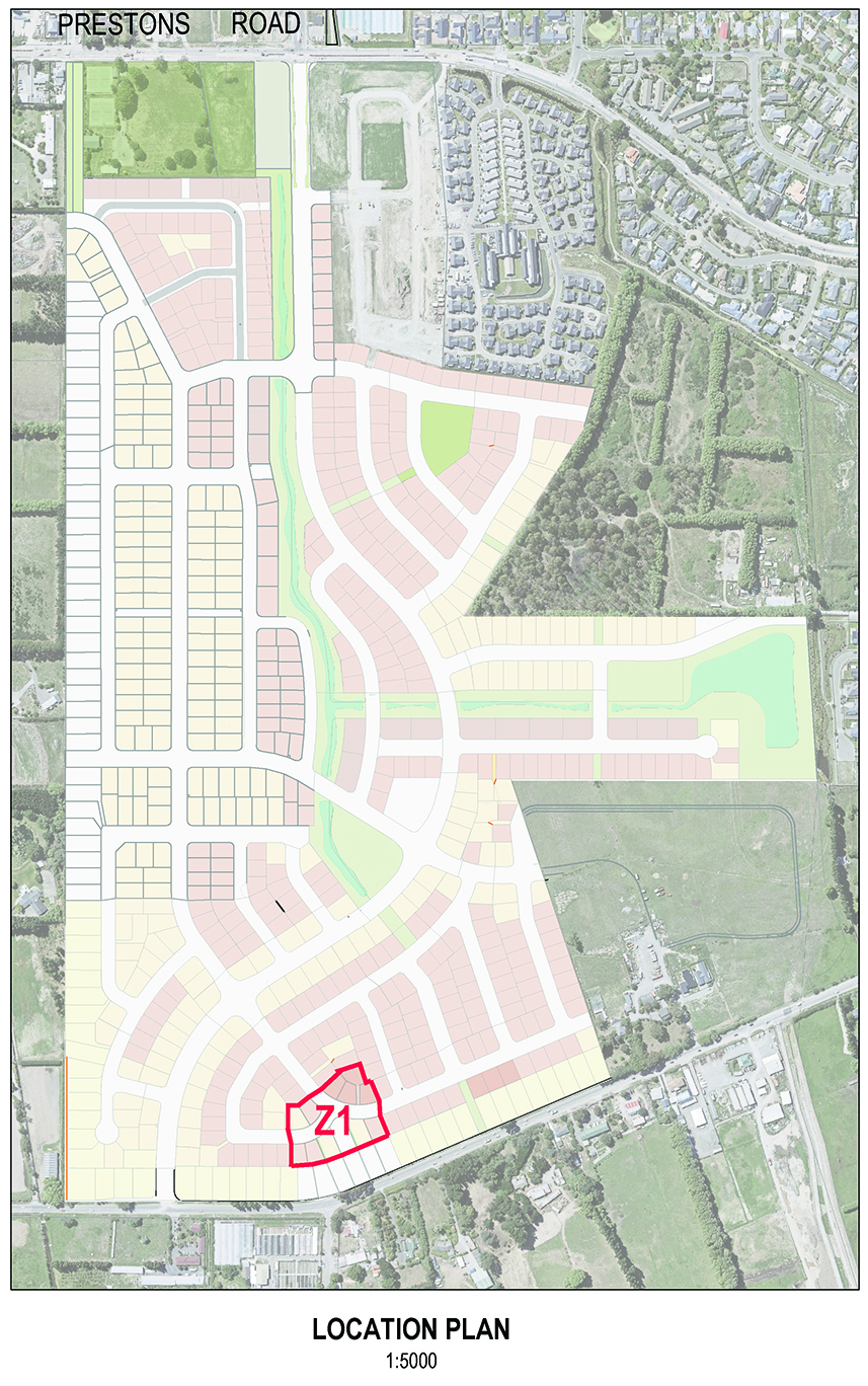 Stage S1 Location Plan