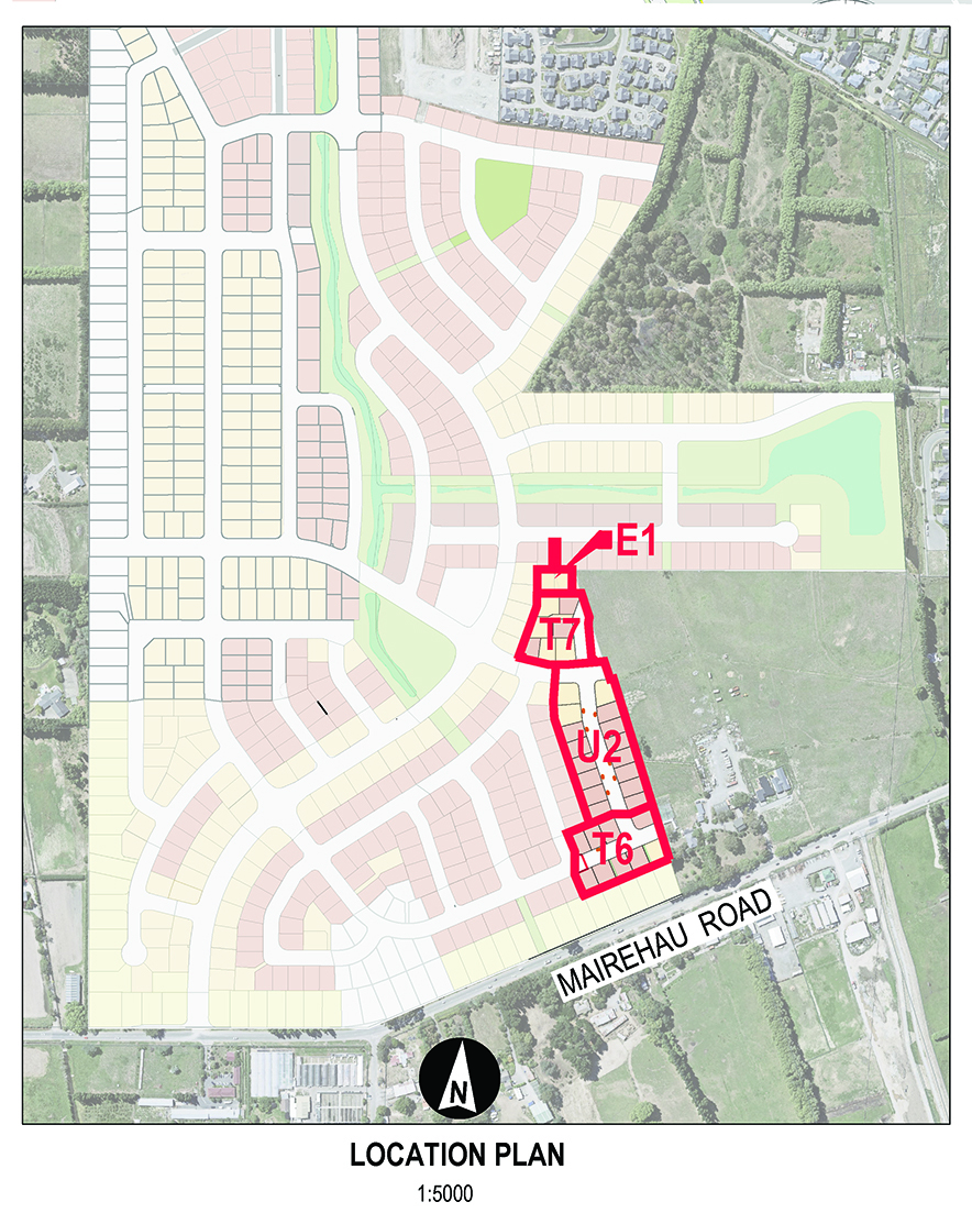 Stage S1 Location Plan