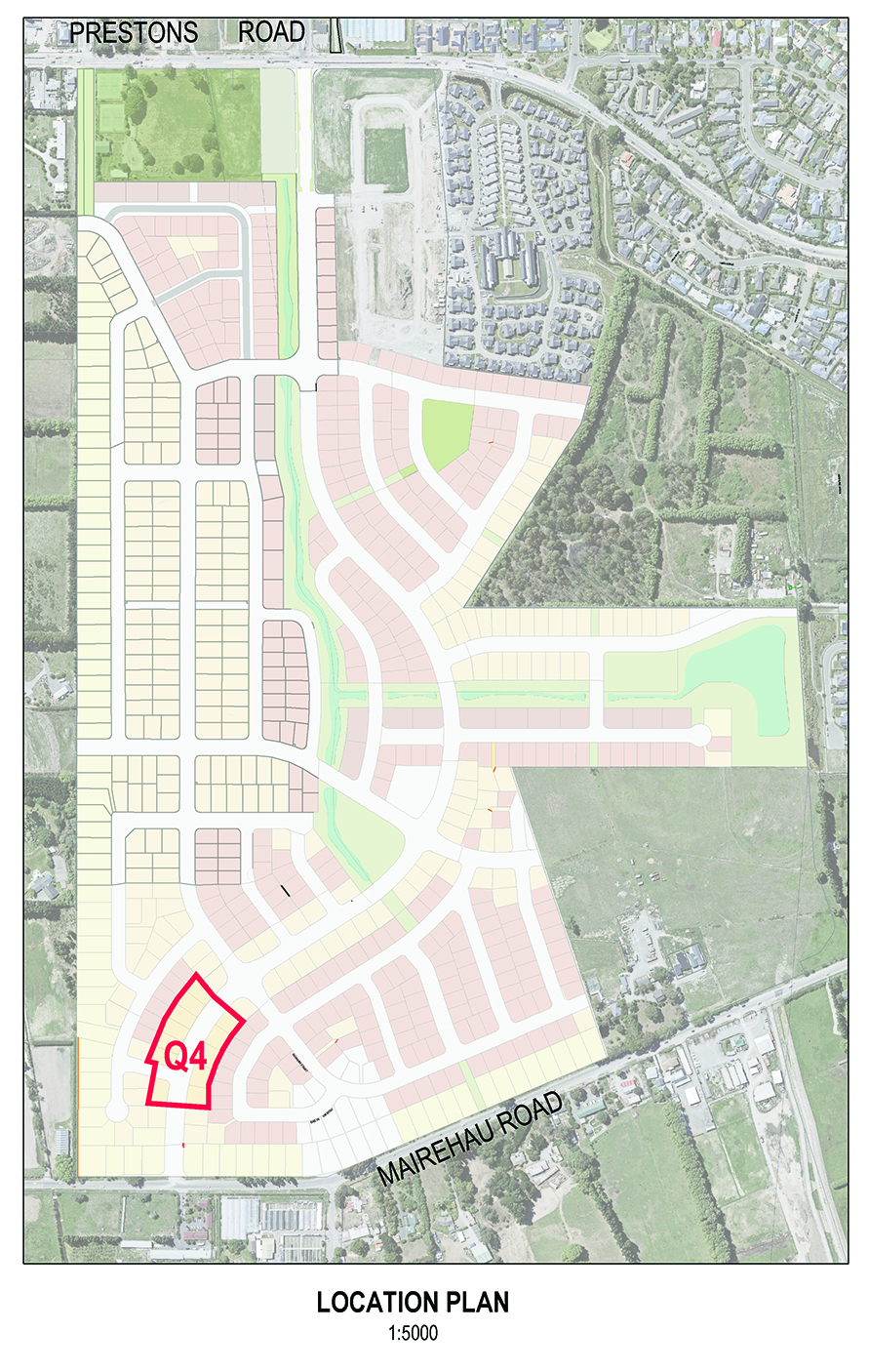 Stage Q4 Location Plan