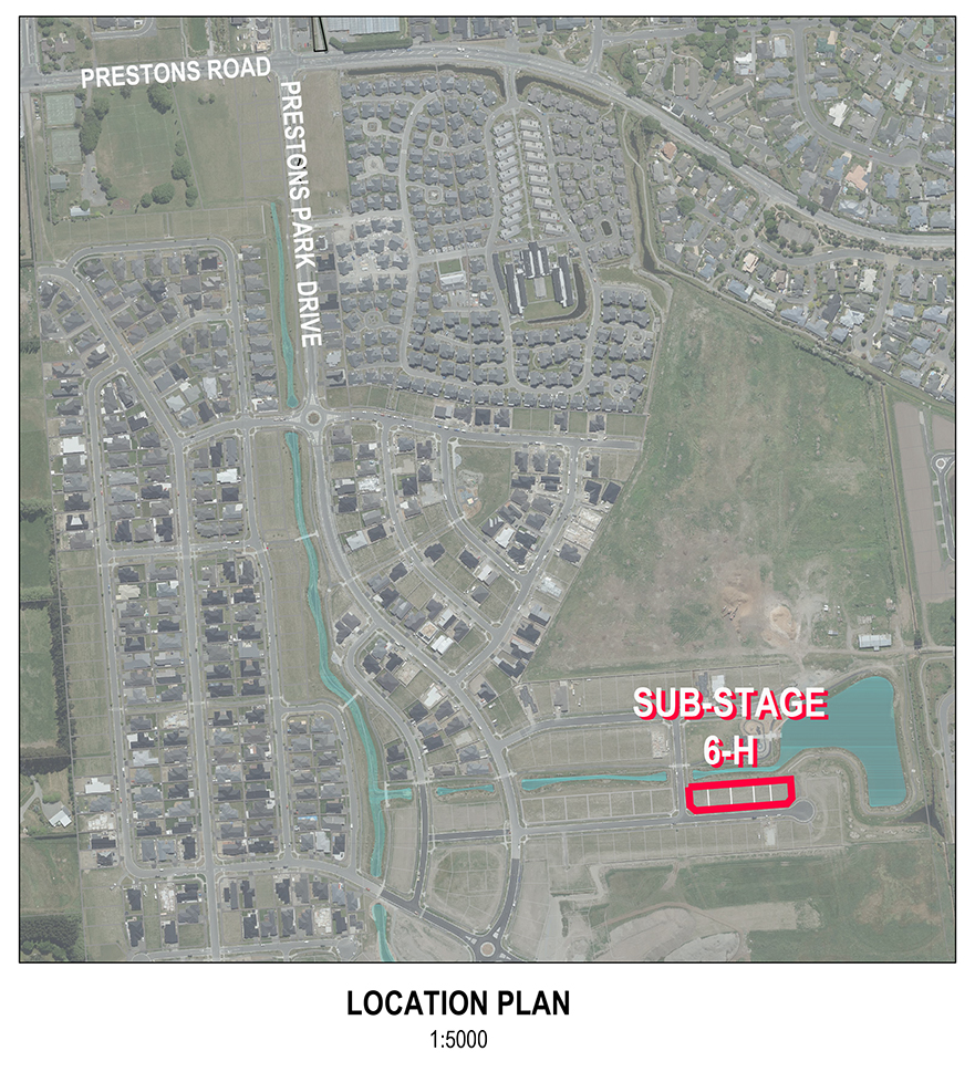 6I Location Map