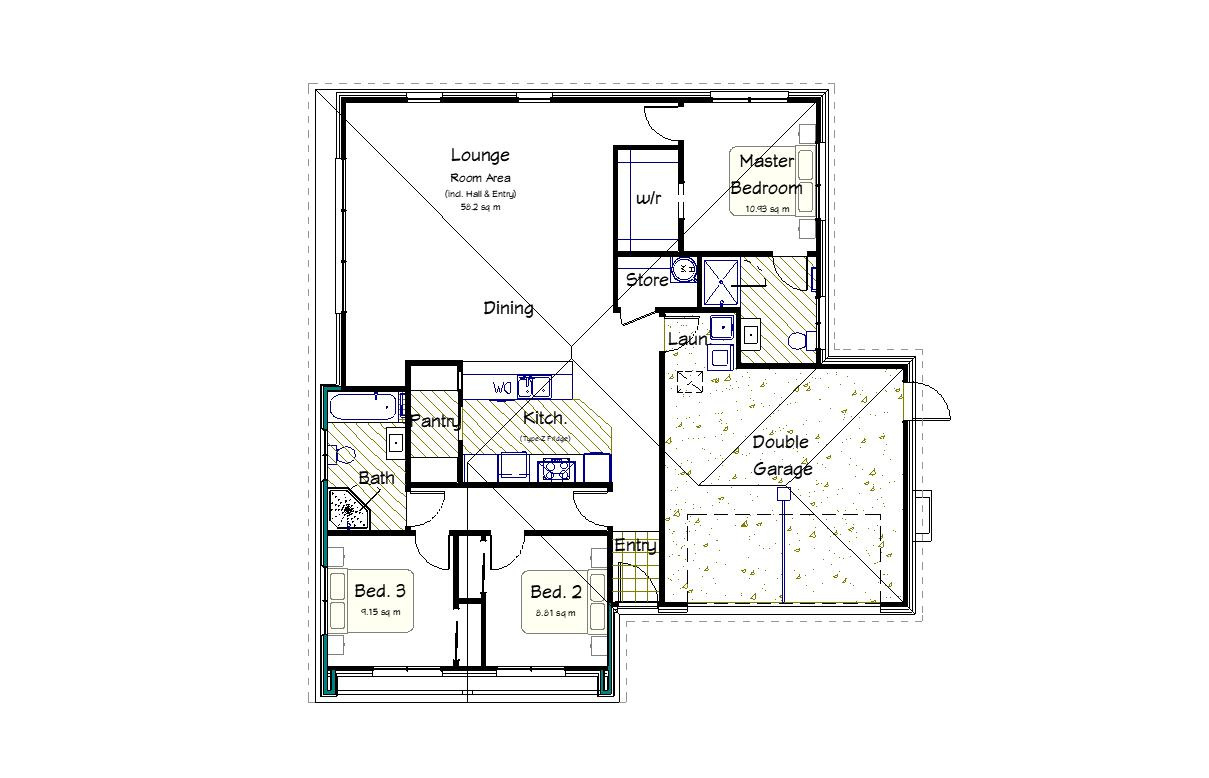 Lot 4013 Floor Plan