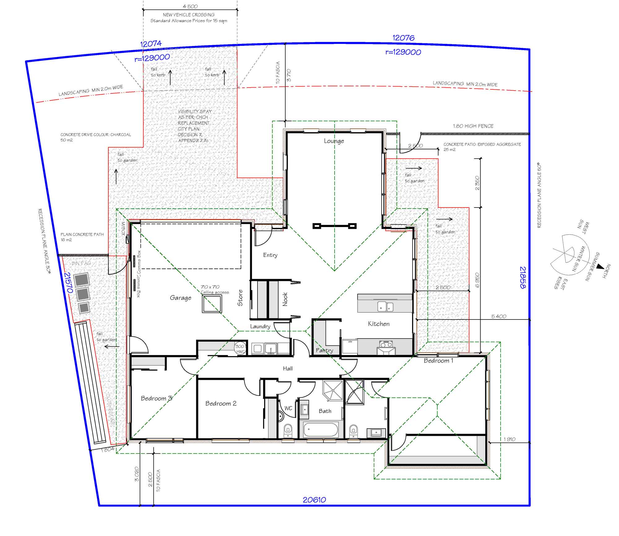 595 Floor plan