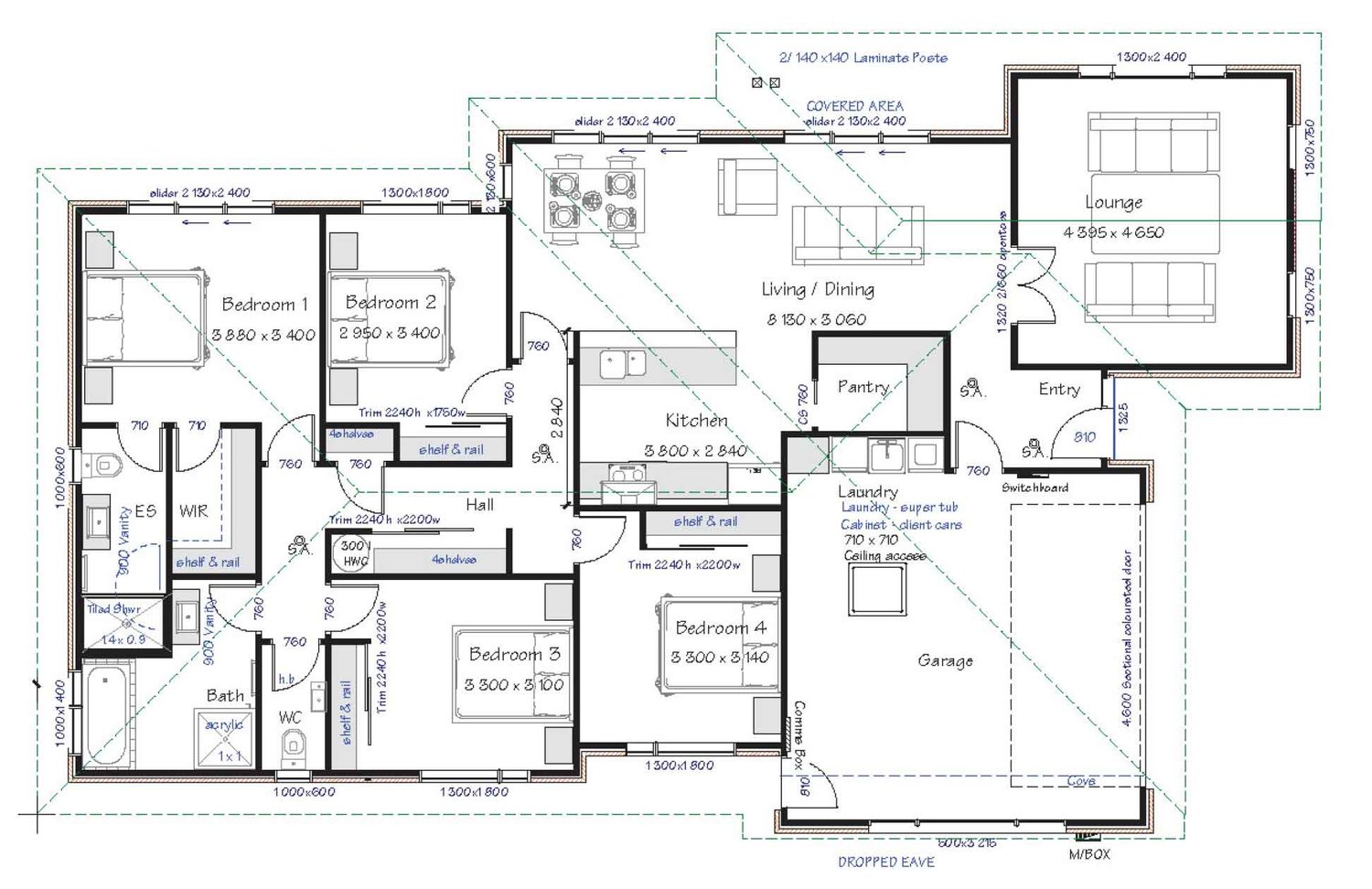 581 Floor Plan