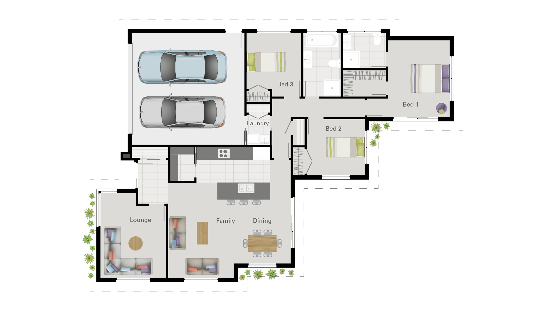 1039 Floor Plan