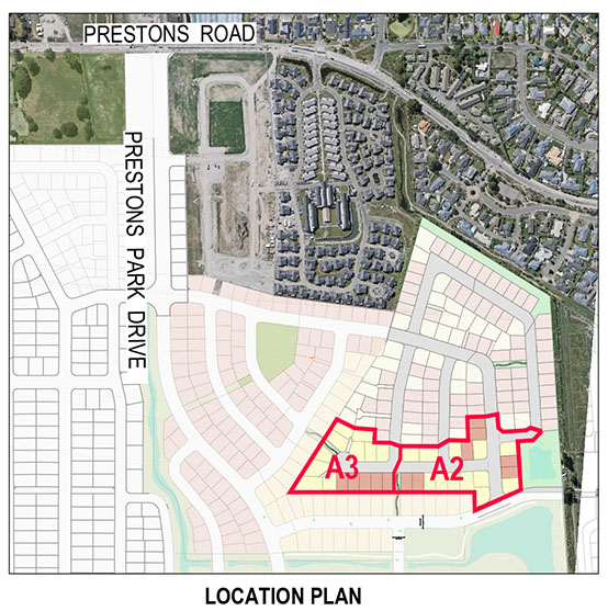 Stage A2 & A3 Location Plan